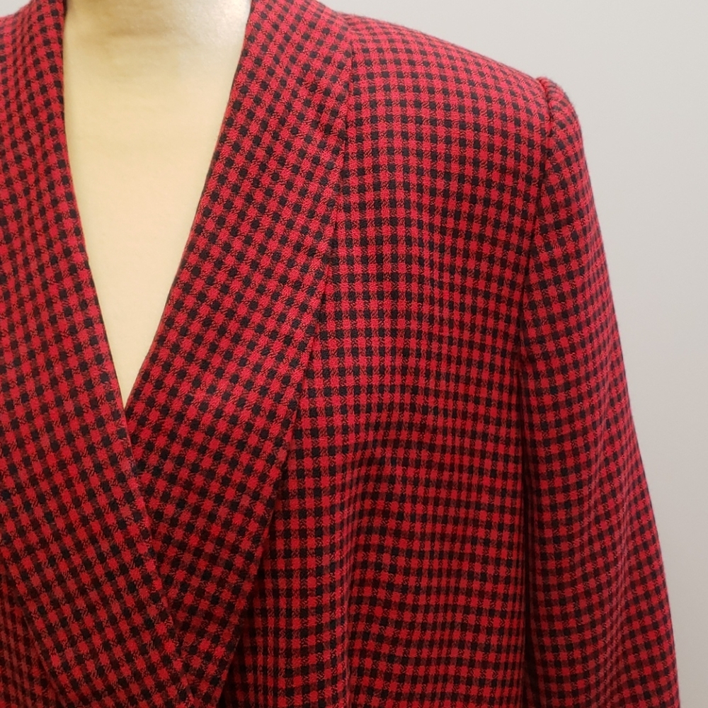 SZ XL Vintage double breasted jacket D6 - Picture 3 of 8